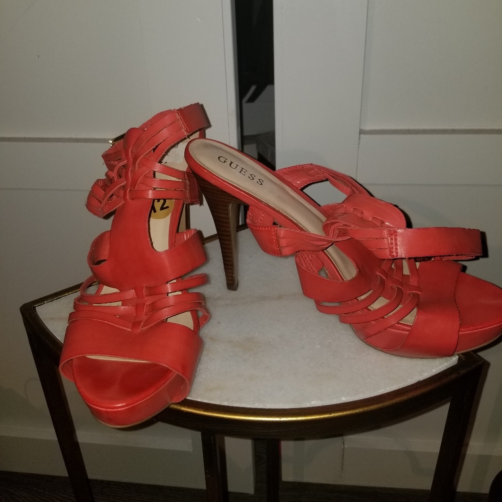 Coral Sandals